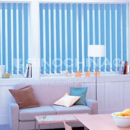 Modern minimalist style high quality waterproof vertical curtain SFCZ-YZZP